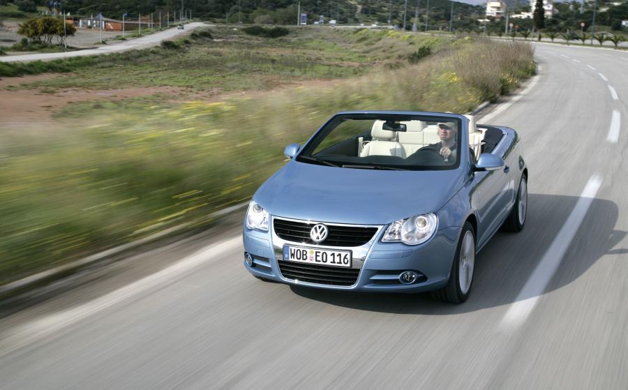  Volkswagen Eos 2006 года  (фото 60 из 162)